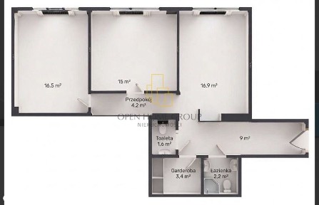 okazja! | 72m² | stan deweloperski | przestrzenne | centrum