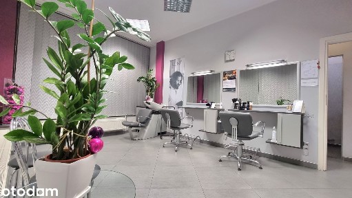 Do wynajęcia lokal usługowy salon fryzjerski barber Łódź Karolew
