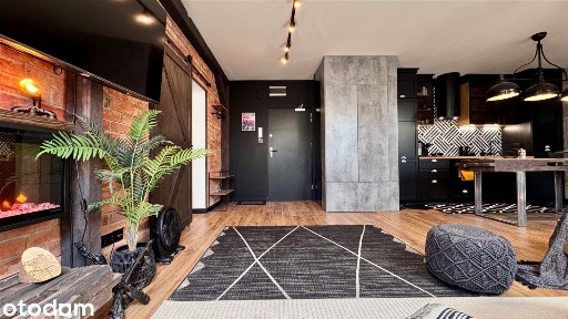 Nowe 3 Pokoje, Centrum, Wykończenie W Stylu Loft