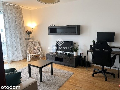 Słoneczne 2 pokoje 51 m², loggia, metro Młynów