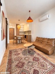 Do wynajęcia | 2 pokoje z balkonem i klimatyzacją | Chmielna 108