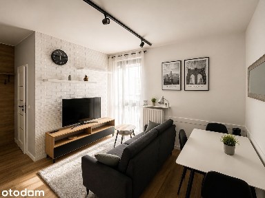 Mieszkanie 2pokojowe z Garderobą | Rondo Daszyńskiego | Bez Prowizji!