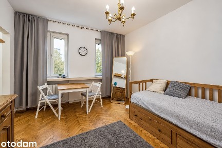 Mieszkanie na wynajem Warszawa Ochota - 23 m², oddzielna kuchnia