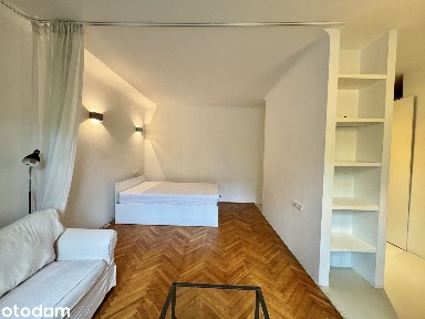 Kawalerka 34m², metro Pole Mokotowskie, ul. Kielecka 16. Stary Mokotów