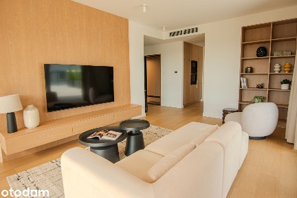 Czteropokojowy apartament na Domaniewskiej