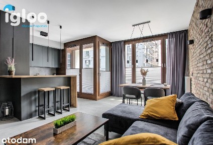 Modny apartament w Browarach Warszawskich