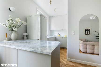Apartament z charakterem na kameralnym Mokotowie