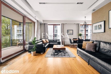 Luksusowy apartament przy Grzybowskiej