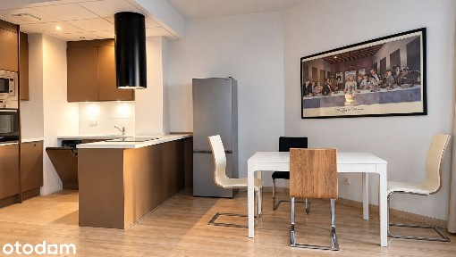 3 pokoje 74 m² | Taras dookoła mieszkania | Zwierzęta OK