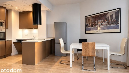 3 pokoje 74 m² | Taras dookoła mieszkania | Zwierzęta OK