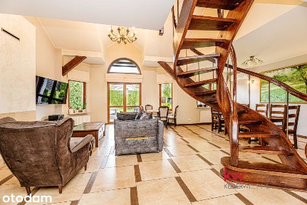 Dom z antresolą i pięknym ogrodem | 140 m²