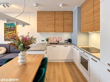 Piękny 2-pokojowy apartament w centrum|Plac Bema|