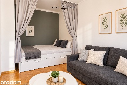 Świeżo odświeżone 34 m² z ogrzewaniem miejskim | Rynek |Piotra Skargi