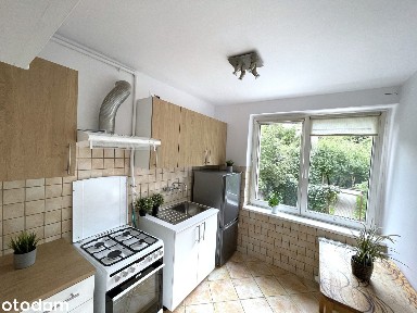 WYNAJMĘ, 2pok. rozkład, balkon, meble, winda BOREK