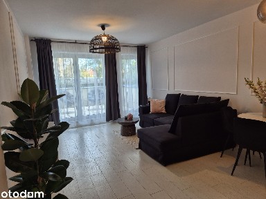 Pierwszy Najem! 2 pokoje 47 m² z dużym tarasem, ochrona