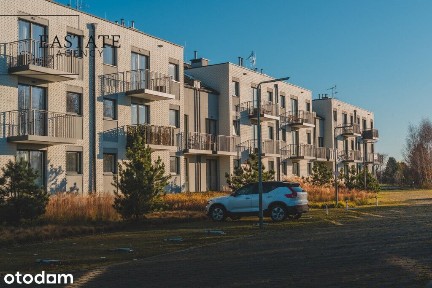 WYKOŃCZONE mieszkanie 49,43m² w inwestycji Trimare - I piętro
