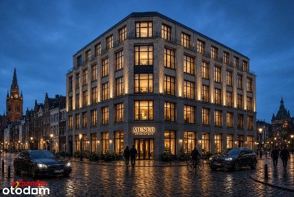 Kawalerka 36 m² na 1. piętrze | pod najem | Żabi Kruk, centrum Gdańska