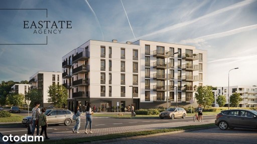 Kawalerka z balkonem | Kosynierów, Rumia | 33,24 m²