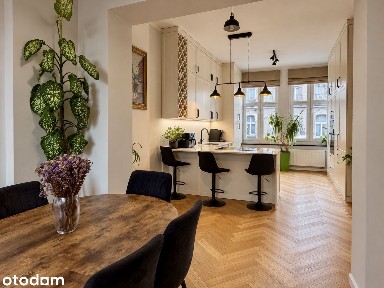 Wyjątkowy apartament 85 m² | Gdańsk Łąkowa | Kamienica | Parking