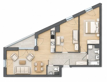 ⭐apartament Gotwowy! wykończony 0% prowizji
