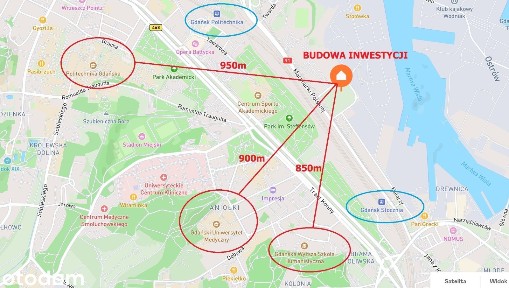 Inwestycyjna kawalerka gotowa w tym roku/10 min do uczelni