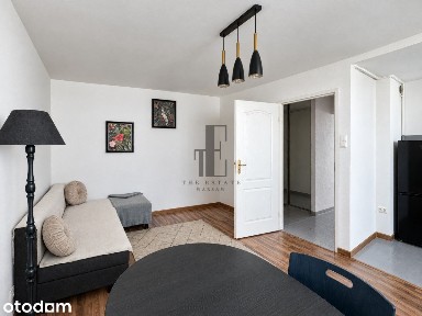 3 pokoje - balkon - ciche - po odświeżeniu
