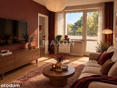 Przestrzeń z potencjałem⭐Balkon⭐Blisko Pkp