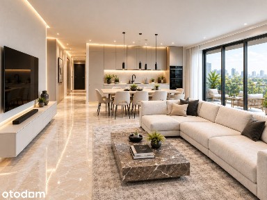 4 pokoje, balkon, metro-zewnętrzne biuro sprzedaży
