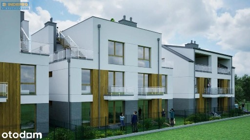103 m² | 4 pokoje | ogród 93 m² | zadaszony taras