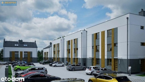 3 kondygnacje | 95,92 m² | ogród 44 m² | taras na