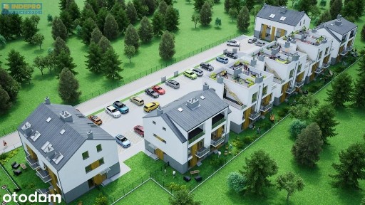 3 pokoje | 54,06 m² | prywatny ogród | 2 miejsca p