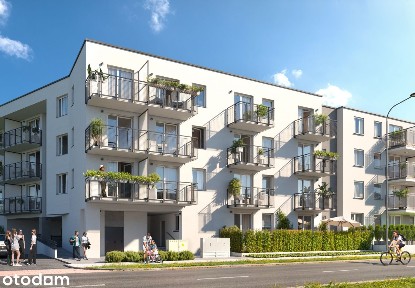 3 pokoje na Białołęce - 61,76 m² z balkonem