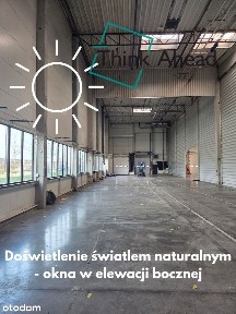 Magazyn już od 570 m2 w mieście!