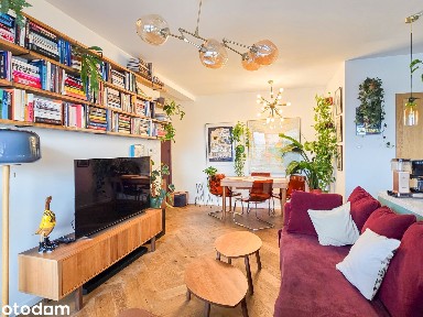 Ozimska - wyjątkowy, klimatyczny apartament 63,5 m² z dużym tarasem