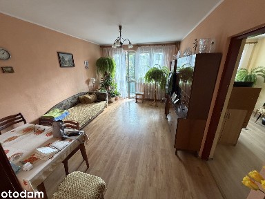 2 pokoje 48m2 -BALKON/MEDIA MIEJSKIE
