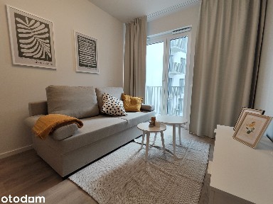 Praktyczny lokal z 2 pokojami i osobną kuchnią - 36,5 m2