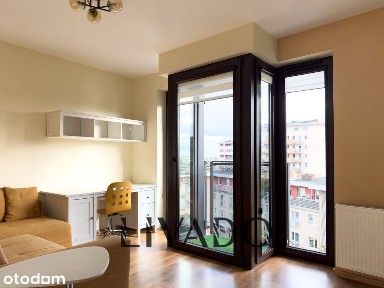 40 m² | 2 osobne pokoje | 2 balkony | Kampus UJ