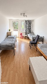 Tychy | Mieszkanie dla pracowników | 67 m² | 3 pokoje | 7 łóżek