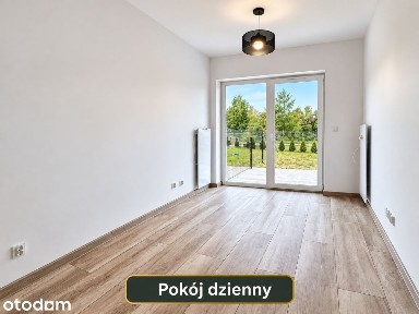 Nowe 2 pokoje z ogródkiem 20 m? | Luboń