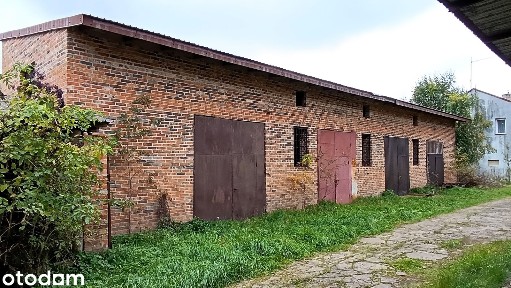 4 wiaty ok. 750 m² i 4 garaże - przy trasie S8 koło Radzymina