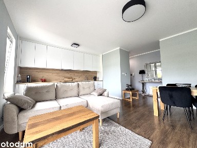 Apartament 2 POKOJE Osiedle Bajkowe w Kołobrzegu z tarasem