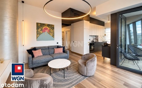 Apartament Art Modern 66m2| 3 pokoje| Hanza Tower