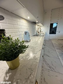 apartament z pięknym tarasem w sercu Łodzi z wyposażeniem