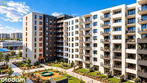 2 pokoje | Dwustronne | gotowe do odbioru | Balkon
