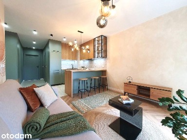 Nowe 2 pokoje 44,87 m² | Balkon | Klimatyzacja | Smart Home | Garaż