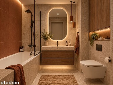 2 pokoje | balkon 11 m² | blisko Łódź Fabryczna
