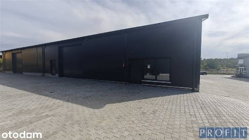 Hala magazynowa z biurem handlowym 420m²,Sosnowiec