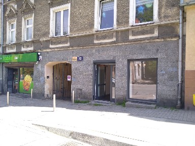 Sprzedam lokal użytkowy Wałbrzych ul.Armii Krajowej Super Lokalizacja!