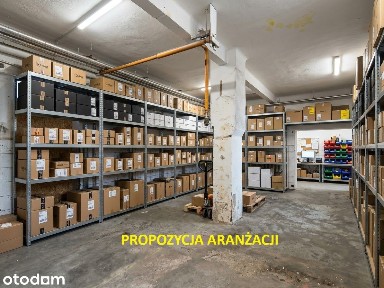 Magazyn, hala, biuro, sklep internetowy, lokal 100 m² ogród 60 m²