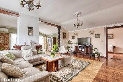 Wyjątkowy dom parterowy | 2806 m² | 2 działki